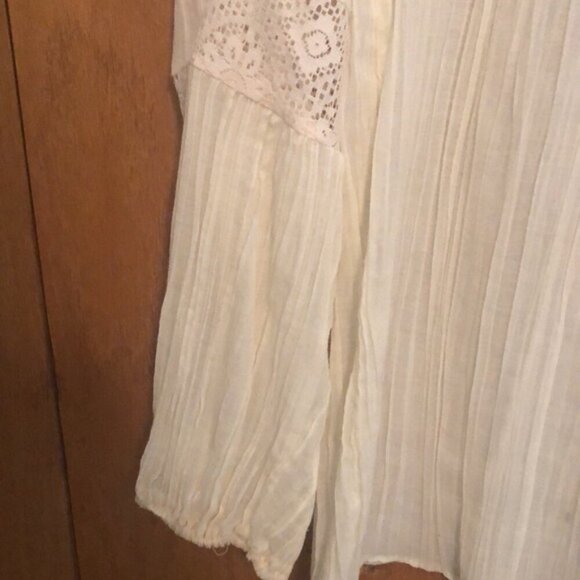 Topics California VINTAGE Romantic 70's  Blouse  Size Medium - Picture 5 of 7